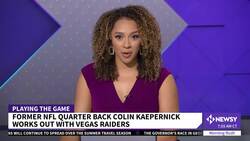 Colin Kaepernick Lands Workout With Las Vegas Raiders News Clip