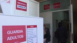 CLEAN : Argentine health workers exhausted after six months on virus frontline News Clip