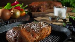 Meat before cooking Stock Footage