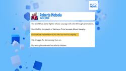 EU leaders blame Russia for death of opposition leader Alexei Navalny News Clip