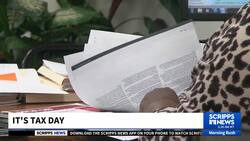 IRS offers tax filing extensions: What you need to know for tax deadline day News Clip