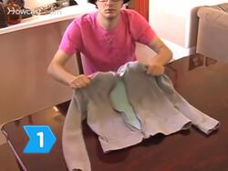 How to Turn a Hoodie into a Bag Instructional Video