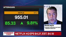 Netflix Is Doing Everything Right, Seaport's Joyce Says News Clip