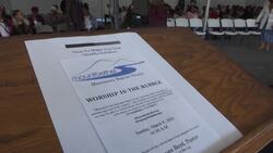 Nashville church worships in the rubble after deadly tornado Instructional Video