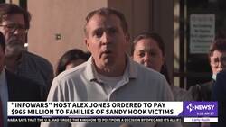 Alex Jones Ordered To Pay $965 Million For Sandy Hook Lies News Clip