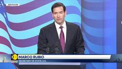 US Secretary Of State Marco Rubio Promises 'Unwavering Support' To Israel In Gaza Goals News Clip