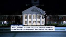 Three Village schools to make curriculum, programming changes to address antisemitism in the classroom News Clip