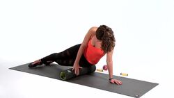 How to Foam Roll Your Psoas Instructional Video