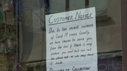 Bakery in Rhonda before new lockdown measure News Clip