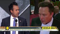 USA News: Musk And Ramaswamy Discuss Slashing Government Costs News Clip