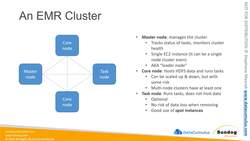 AWS Certified Data Analytics Specialty 2021 - Hands-On! - Amazon Elastic MapReduce (EMR) Architecture and Usage Instructional Video