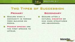 Understanding Communities and Succession in Ecosystems Instructional Video