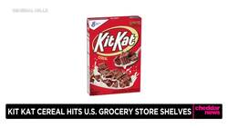 Kit Kat Cereal Hitting U.S. Grocery Store Shelves News Clip