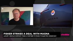Fisker Teams Up With Magna To Build Its Electric Ocean Vehicle News Clip