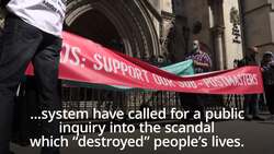 Subpostmasters call for inquiry into Horizon scandal after Court of Appeal ruling News Clip