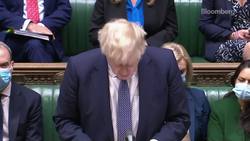 Johnson Apologizes for Being at Drinks Party During U.K. Lockdown News Clip