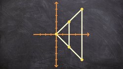 Determining the scale factor of the enlargement of a triangle Instructional Video