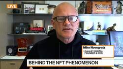 NFTs Are Here to Stay, Mike Novogratz Says News Clip