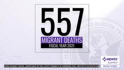 Disturbing New Details In San Antonio Migrant Crisis News Clip