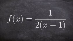 How to determine the VA of a function Instructional Video