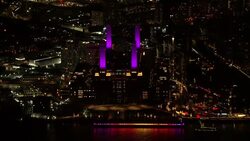 London buildings purple for Holocaust Memorial Day News Clip