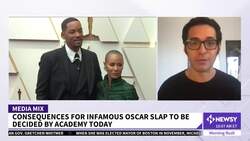 Academy Board Moves Up Meeting To Discuss Will Smith Oscars Slap News Clip