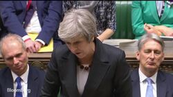 May Says Blocking Brexit Deal Could Thwart Divorce News Clip