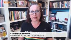 Why was Black CNN reporter detained while covering protests? News Clip