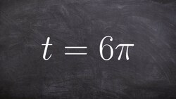 Evaluate the six trigonometric functions for the given real number Instructional Video