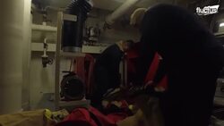 Life Inside US Gigantic $13 Billion Aircraft Carrier Deployed for 9 Months at Sea Instructional Video