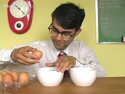 How to Separate an Egg Instructional Video