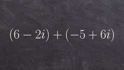 Pre-Calculus - Learn the basic operations of complex numbers Instructional Video