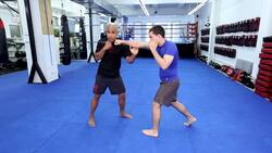 How to Do a Basic Parry for MMA Fighting Instructional Video