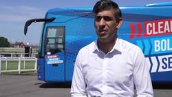 Sunak urges Hamas to accept Biden's ceasefire proposal News Clip