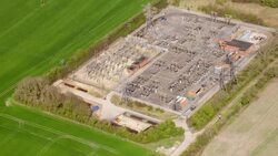 Aerials - Electricity substation News Clip