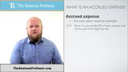 Accrued Expenses - Financial Accounting Instructional Video