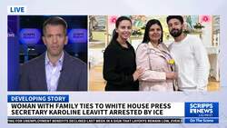 ICE arrests mother of White House press secretary Karoline Leavitt’s nephew News Clip