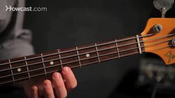 Basic Fretting Technique for the Bass Guitar Instructional Video