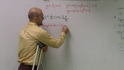 Finding the Amplitude and Period of a Trigonometric Graph Instructional Video