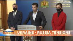 Bulgarian PM Kiril Petkov says diplomatic solution is needed for Ukraine News Clip