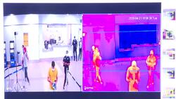 VOICED : Metro de Panama instala camaras termicas para detectar potenciales usuarios con COVID-19 News Clip