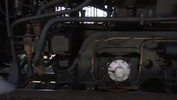 Big steam locomotive rebuilt to celebrate railroad anniversary News Clip