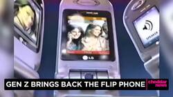 Why Some Gen Zers Are Switching to Flip Phones News Clip