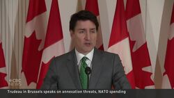 Trudeau seeks closer ties, trade with European allies also targeted by Trump News Clip