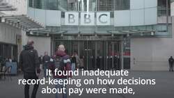 Equality watchdog finds no unlawful pay discrimination by the BBC News Clip