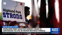 Man gets life sentence after admitting to deadly shooting at July Fourth parade News Clip