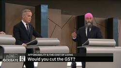 Leaders asked whether they could cut the GST News Clip