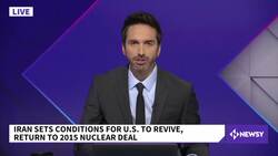 Iran Gives Conditions On U.S. Rejoining Nuclear Deal News Clip