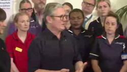 Chancellor and PM tell nurses the NHS workload will ‘go up, not down’ News Clip