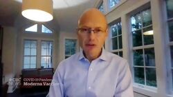 Moderna’s chief medical officer on vaccinating kids, booster shots News Clip